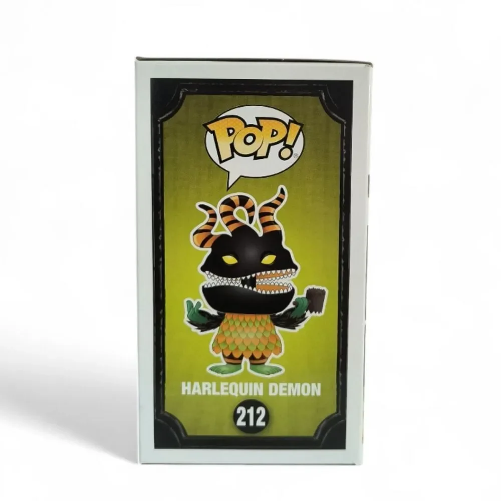 Funko Pop The Nightmare Before Christmas Harlequin Demon Diamond Collection - Picture 3 of 10